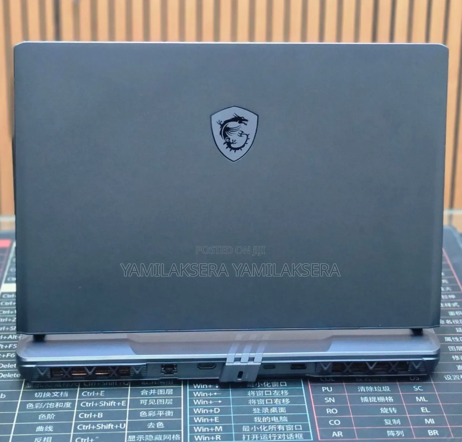 New Laptop MSI Vector GP68 HX 13V 16GB Intel Core i9 SSD 1T