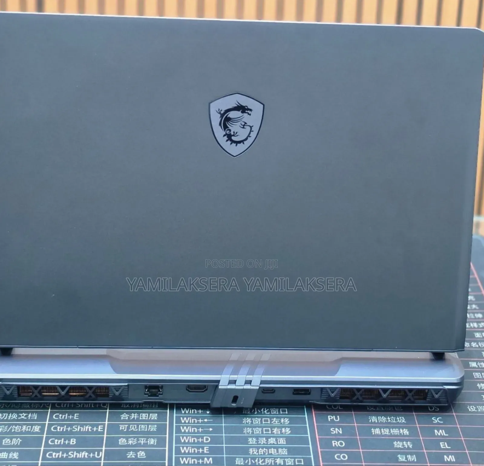 New Laptop MSI Vector GP68 HX 13V 16GB Intel Core i9 SSD 1T