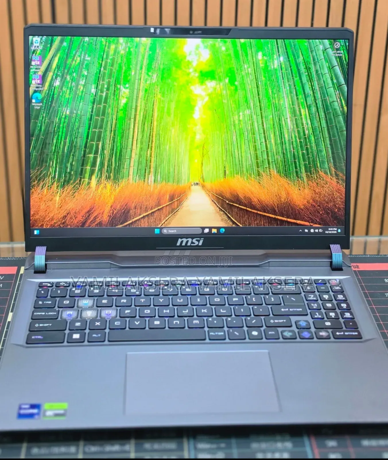 New Laptop MSI Vector GP68 HX 13V 16GB Intel Core i9 SSD 1T