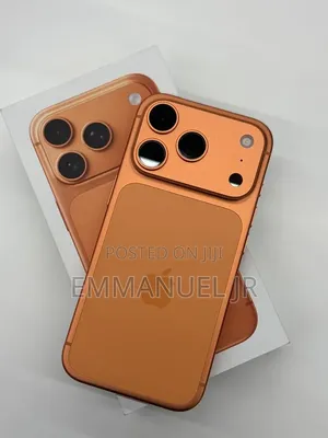 New Apple iPhone 17 Pro Max 256 GB Orange