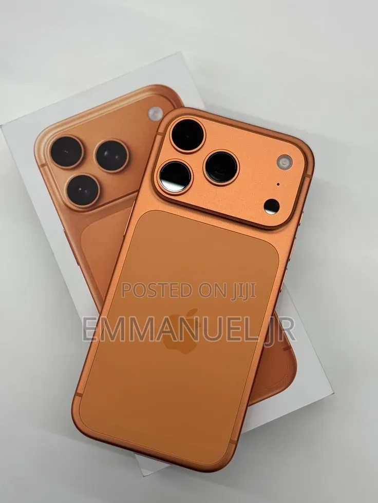 New Apple iPhone 17 Pro Max 256 GB Orange