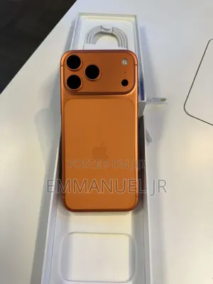 New Apple iPhone 17 Pro Max 256 GB Orange