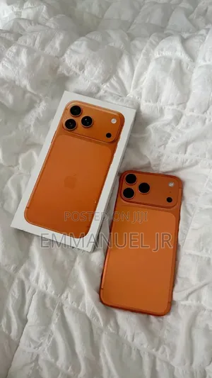 New Apple iPhone 17 Pro Max 256 GB Orange