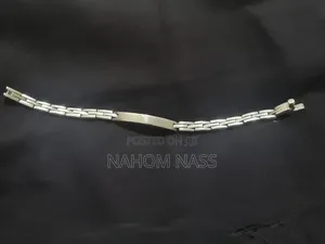 Real 925 Sterling Silver Men's Link Bracelet – Solid 39 Grams