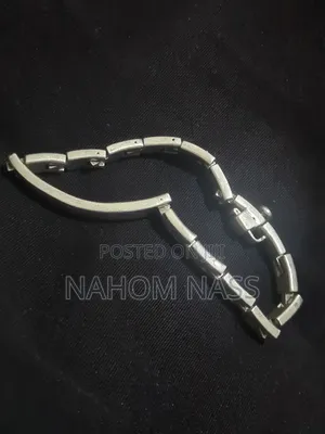 Real 925 Sterling Silver Men's Link Bracelet – Solid 39 Grams