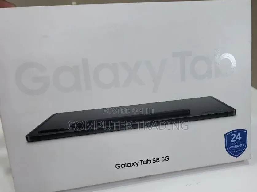 New Samsung Galaxy Tab S8 256 GB Silver