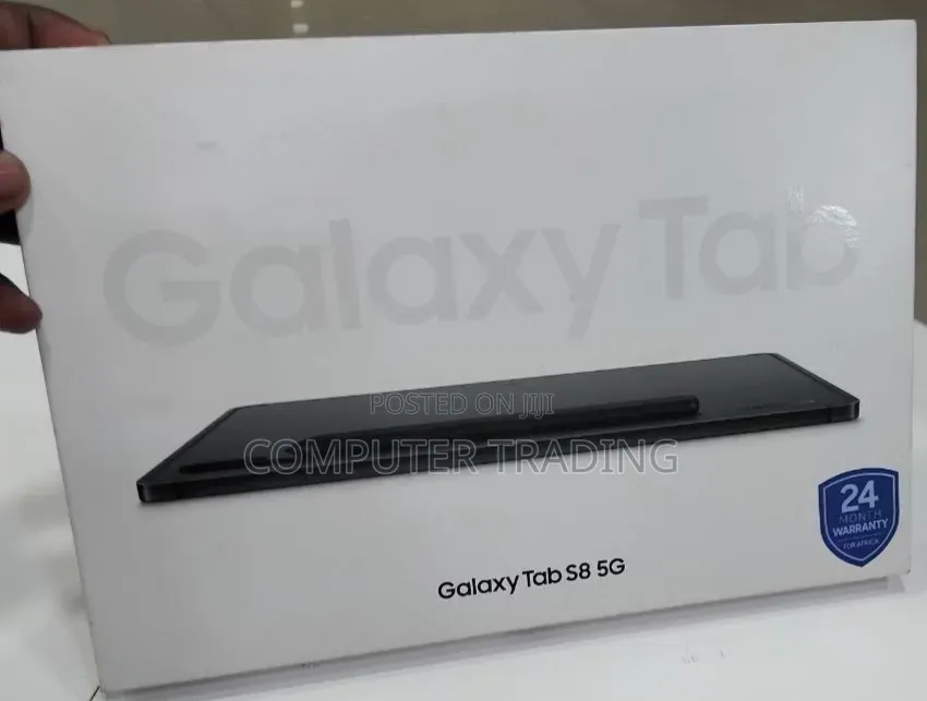 New Samsung Galaxy Tab S8 256 GB Silver