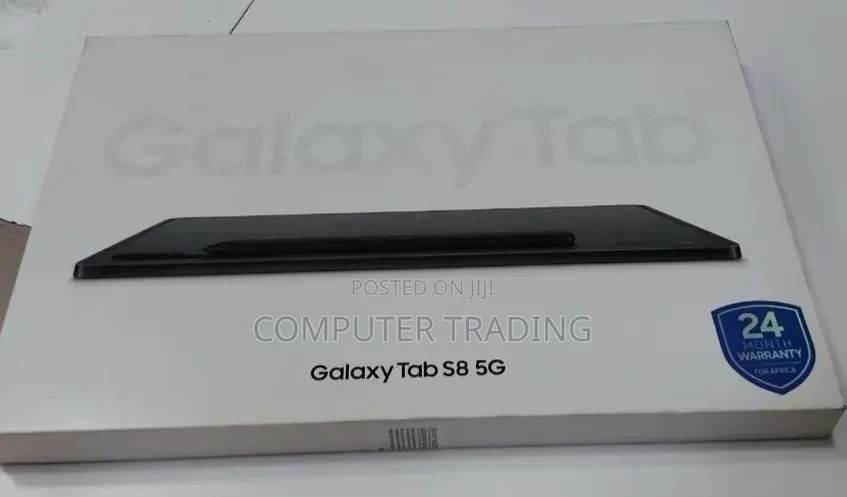 New Samsung Galaxy Tab S8 256 GB Silver