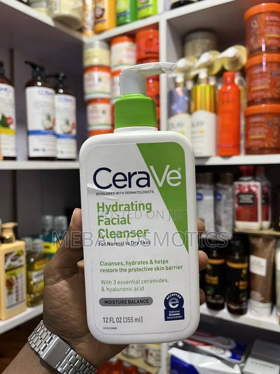 CeraVe Hydrating Facial Cleanser