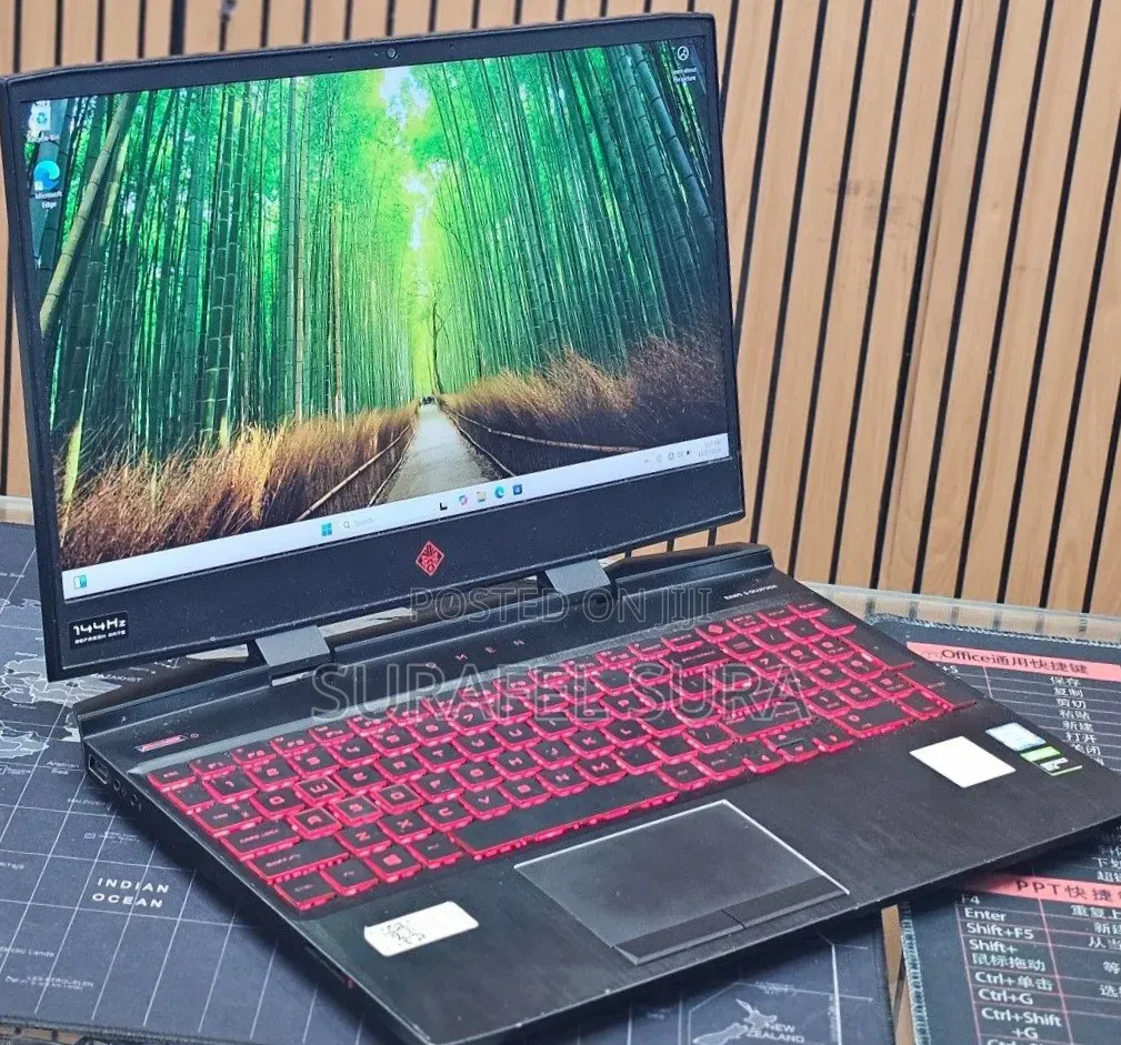 New Laptop HP Omen X 16GB Intel Core i7 SSD 512GB