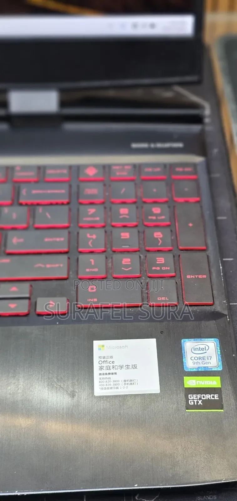 New Laptop HP Omen X 16GB Intel Core i7 SSD 512GB