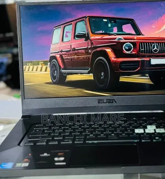 New Laptop Asus TUF Dash F15 16GB Intel Core i7 SSD 512GB