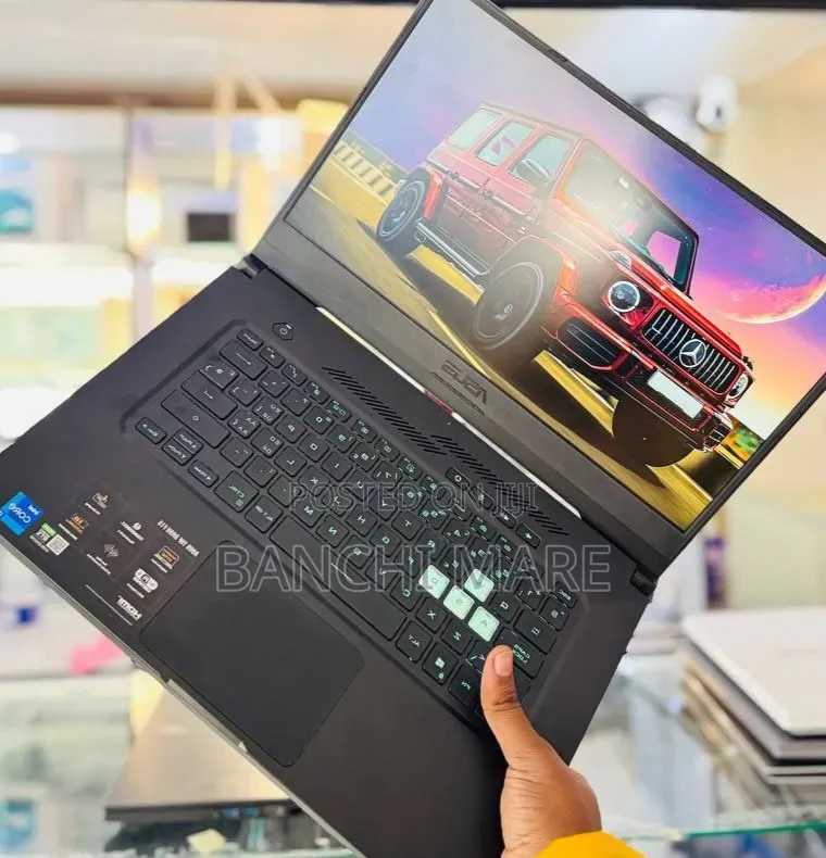 New Laptop Asus TUF Dash F15 16GB Intel Core i7 SSD 512GB