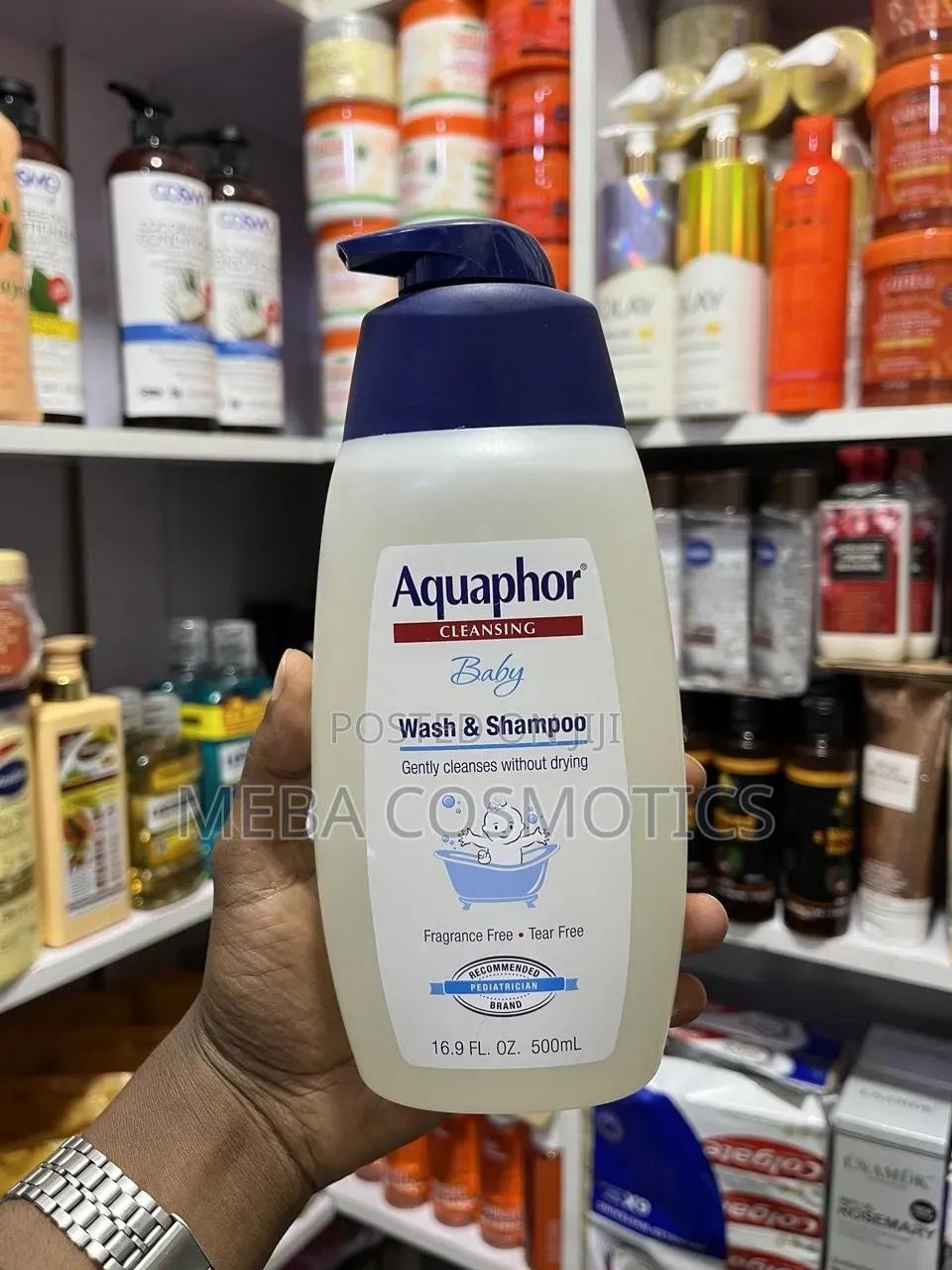 Aquaphor Baby Wash and Shampoo