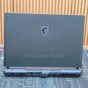 New Laptop MSI Vector GP68 HX 13V 32GB Intel Core i9 SSD 1T