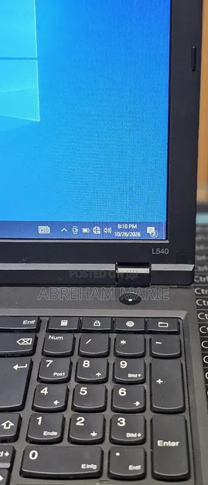 New Laptop Lenovo ThinkPad L540 12GB Intel Core i5 HDD 500GB