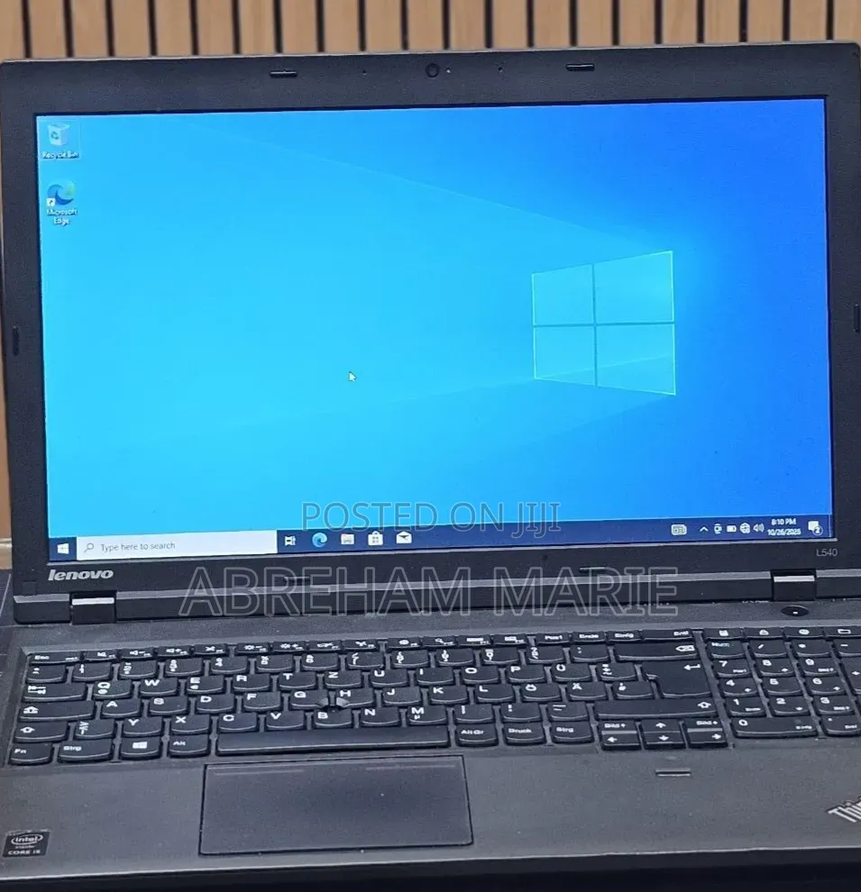 New Laptop Lenovo ThinkPad L540 12GB Intel Core i5 HDD 500GB