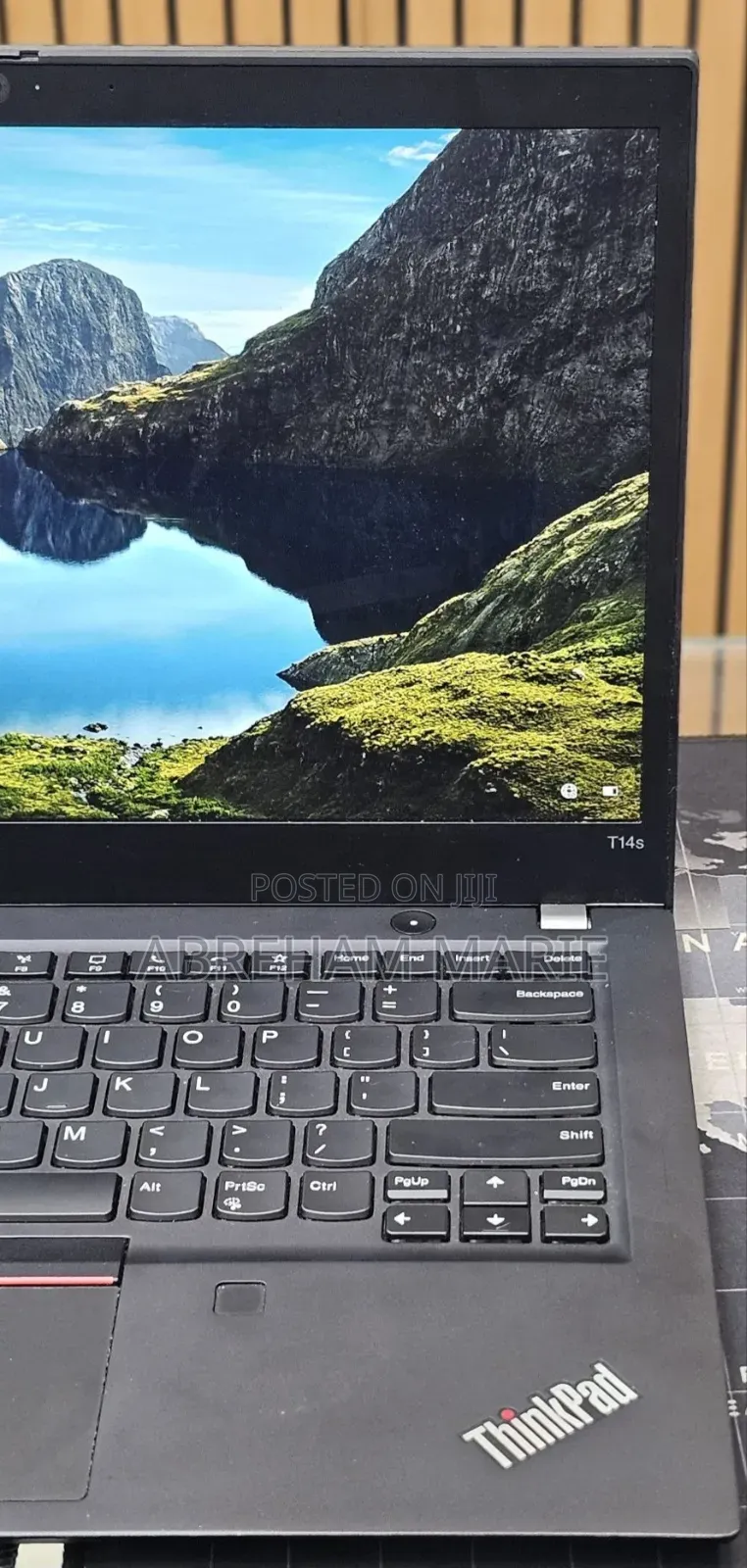 New Laptop Lenovo ThinkPad T14s Gen 1 16GB AMD Ryzen 5 SSD 512GB