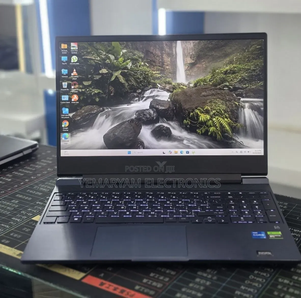 New Laptop HP Victus 15 16GB Intel Core i5 SSD 512GB