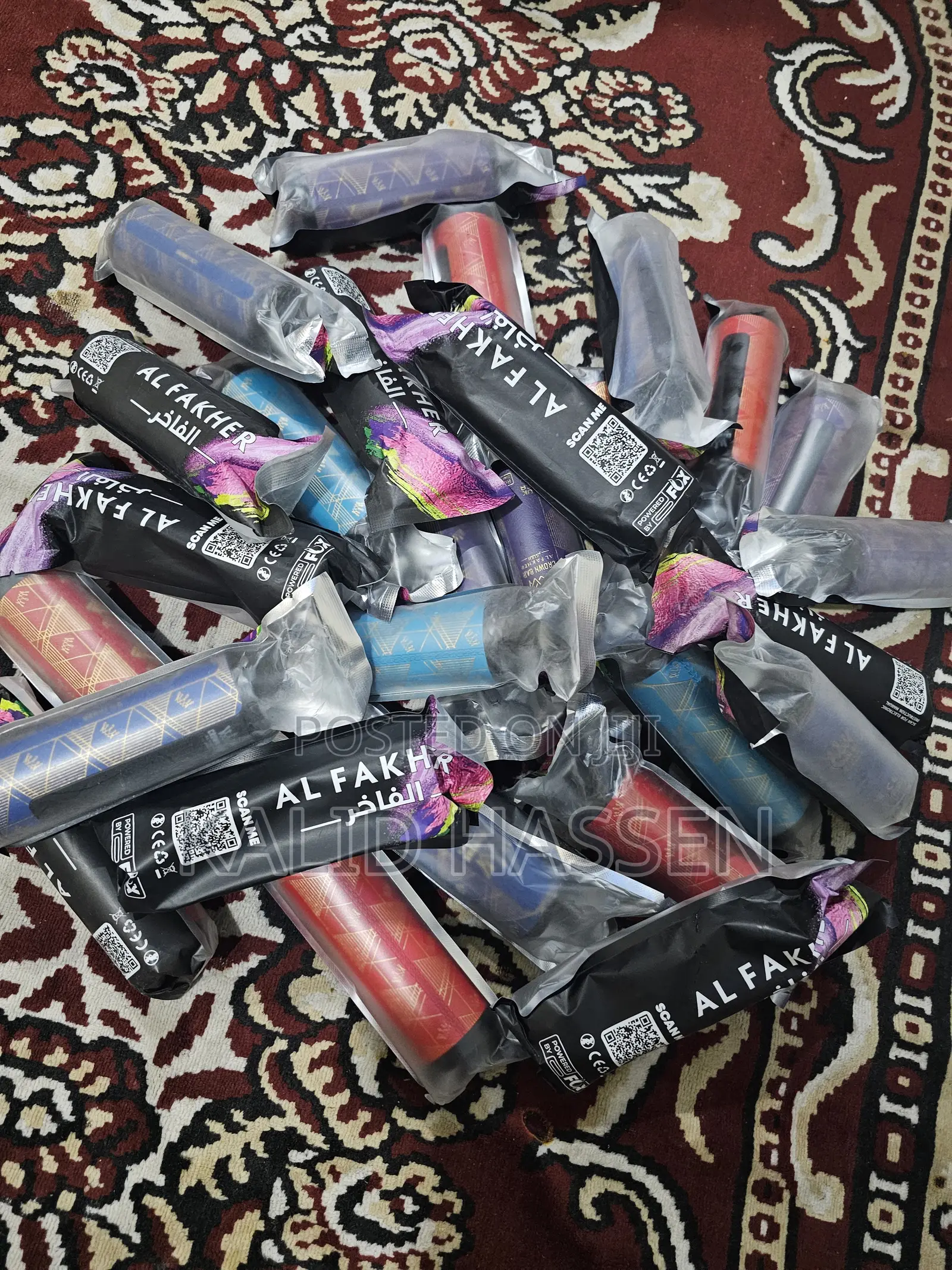 Alfaher[CROWN BAR] Vape( በተለያየ Flavour ,Puff እና ጣእም ማግኘት ይችላሉ)