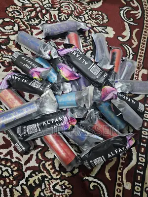 Alfaher[CROWN BAR] Vape( በተለያየ Flavour ,Puff እና ጣእም ማግኘት ይችላሉ)