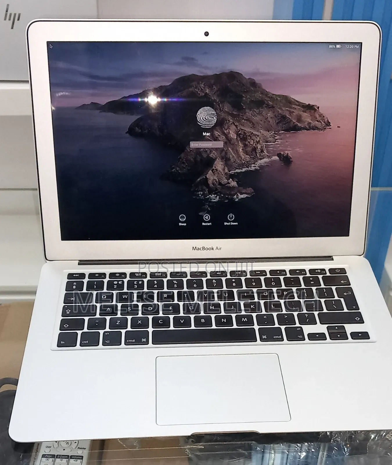 Laptop Apple MacBook Air 2012 4GB Intel Core i5 SSD 128GB