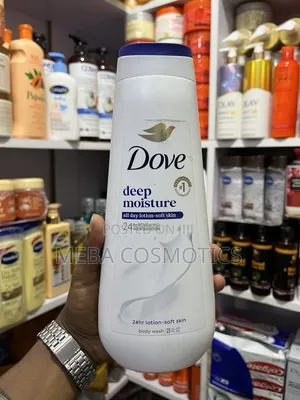 Dove Deep Moisture Lotion