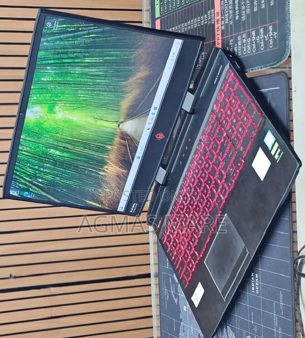New Laptop HP Omen X 16GB Intel Core i7 SSD 512GB