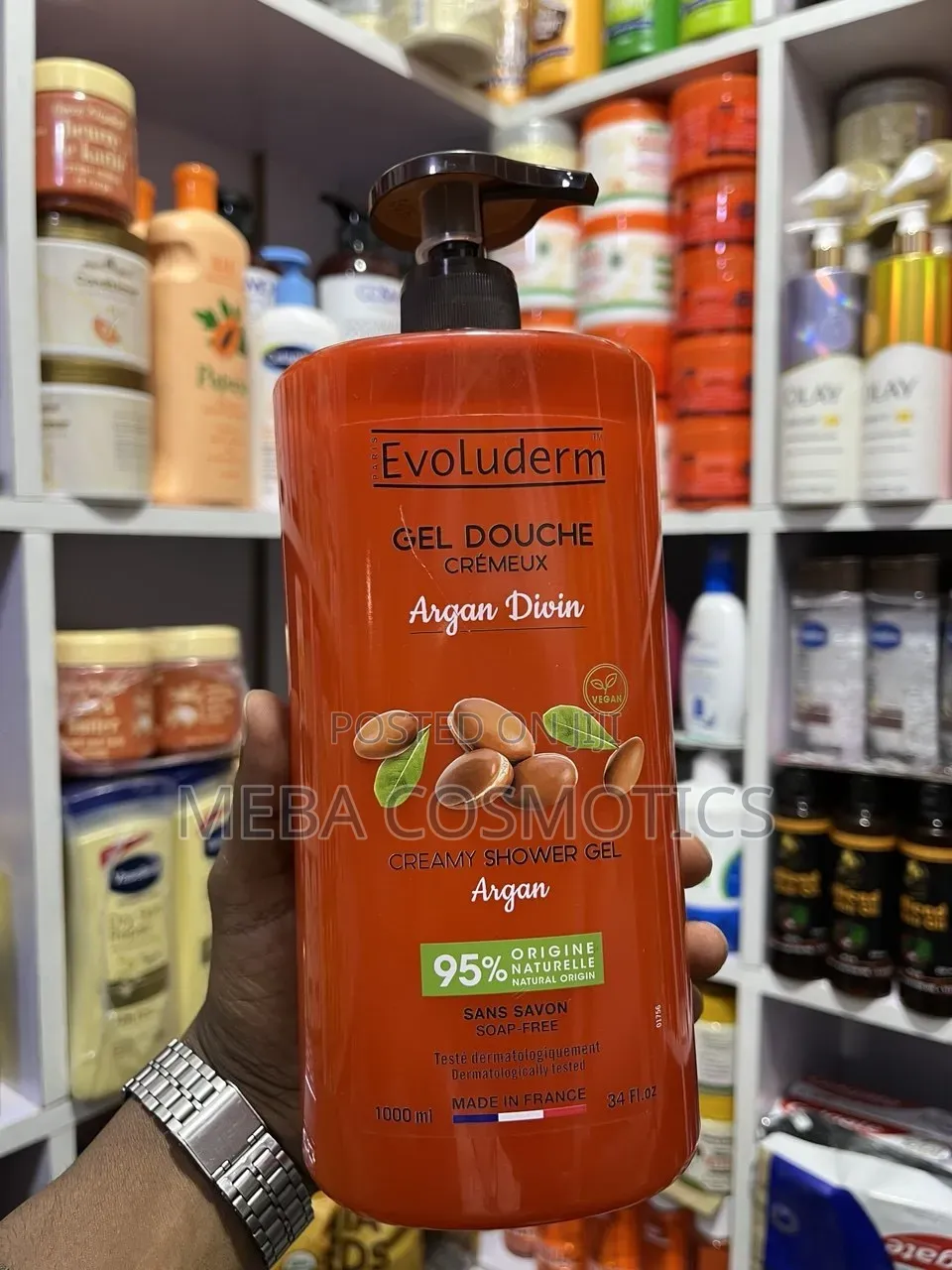 Evoluderm Creamy Shower Gel