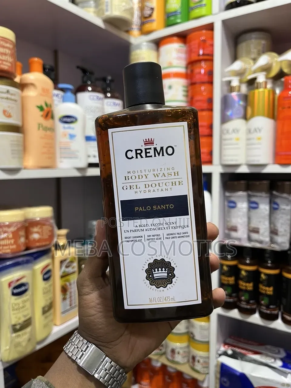Cremo Moisturizing Body Wash