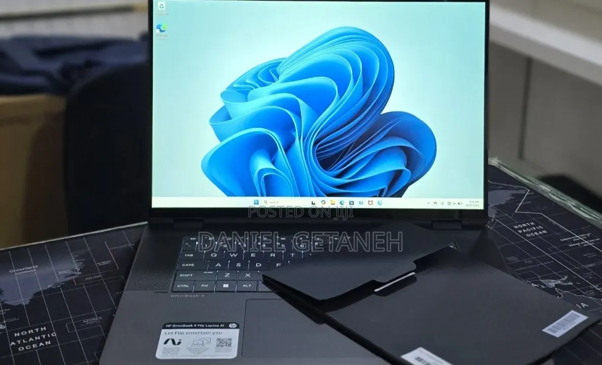 New Laptop HP OmniBook X Flip 16" 16GB Intel Core Ultra 7 SSD 1T