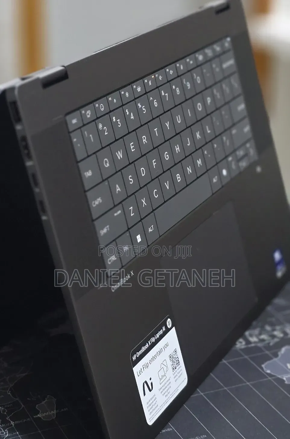 New Laptop HP OmniBook X Flip 16" 16GB Intel Core Ultra 7 SSD 1T