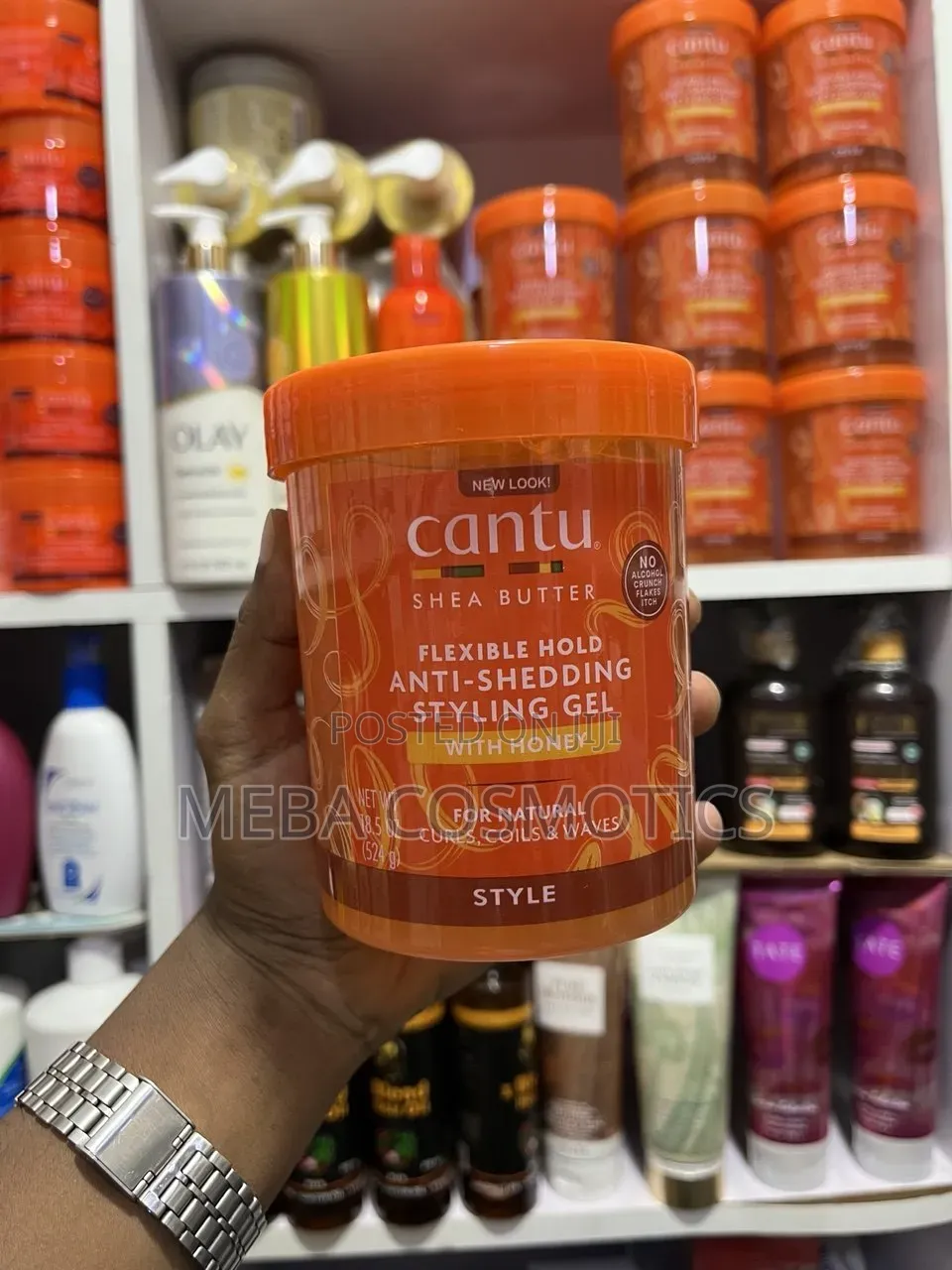 Cantu Shea Butter Styling Gel