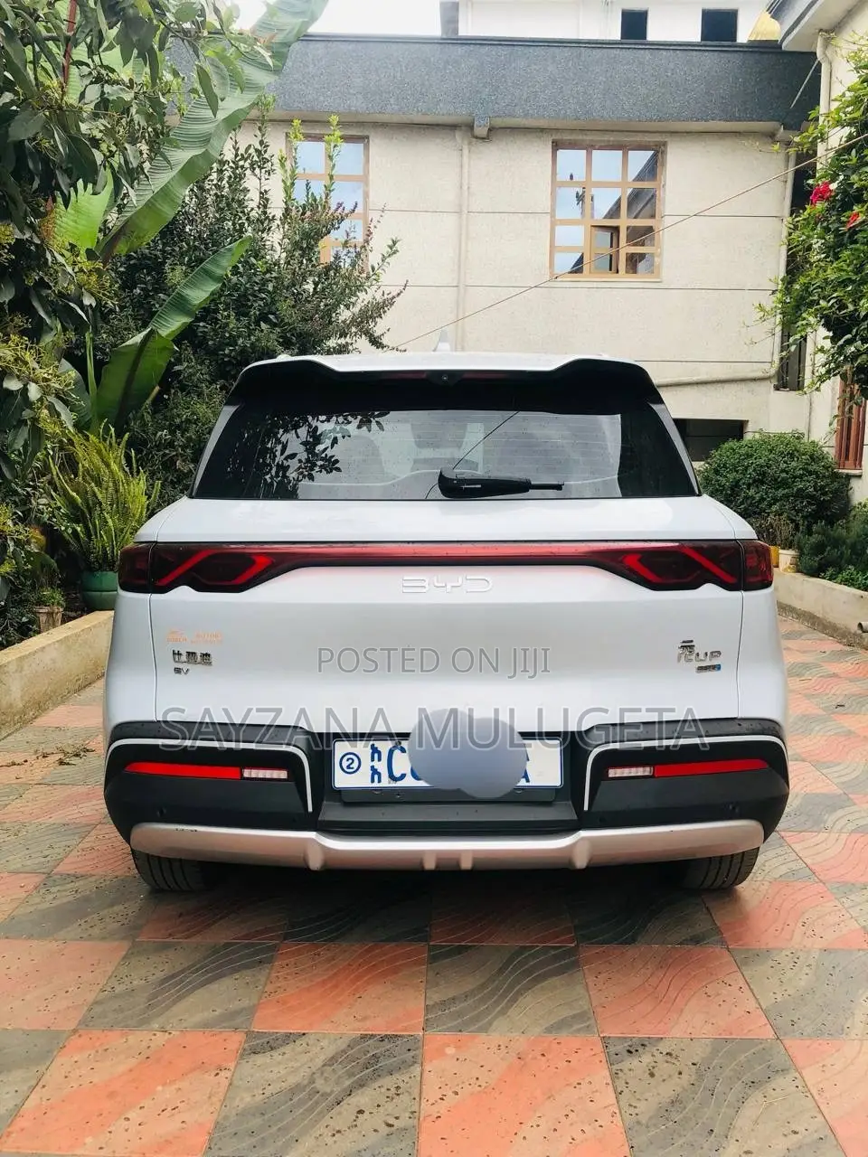 New BYD Yuan Up 2025