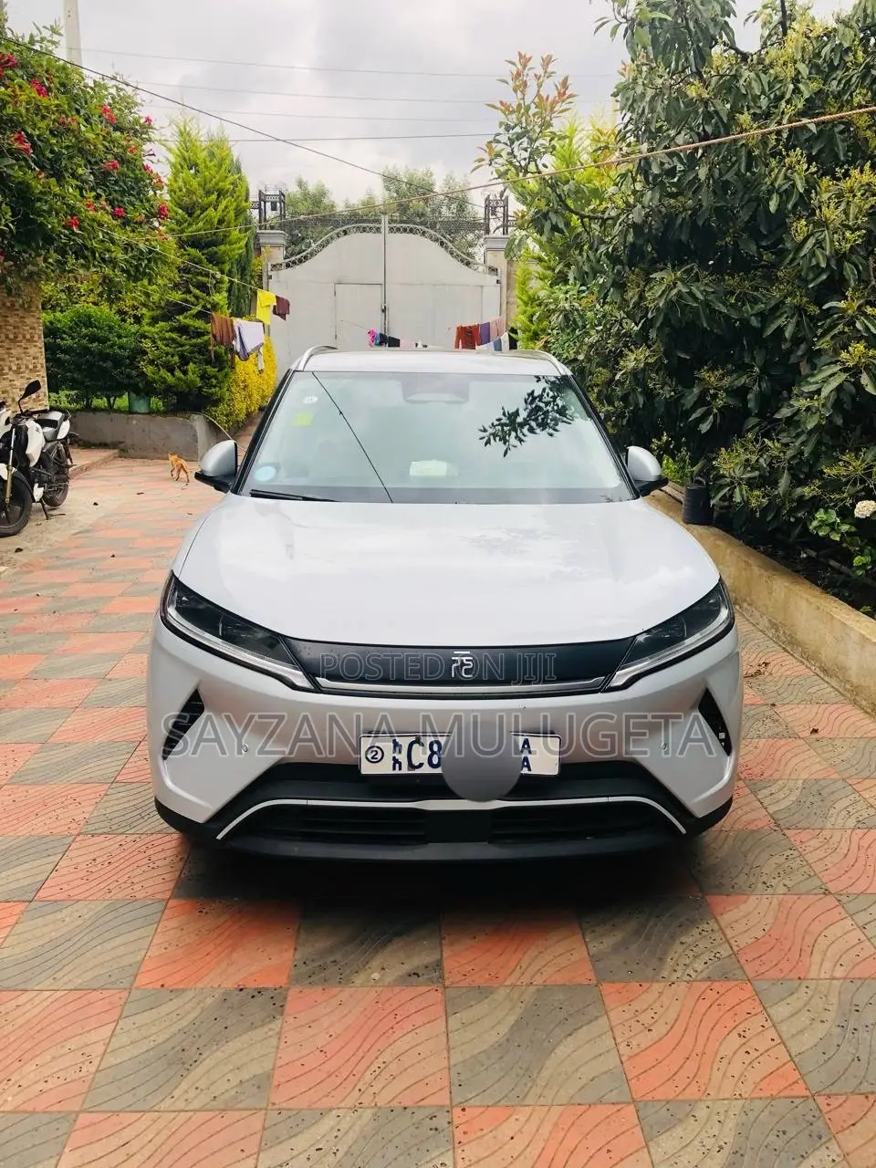 New BYD Yuan Up 2025