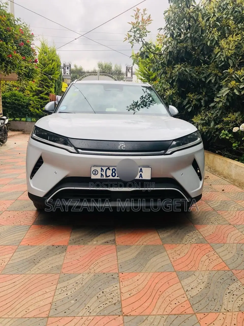 New BYD Yuan Up 2025