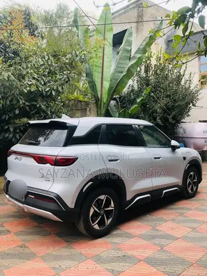 New BYD Yuan Up 2025