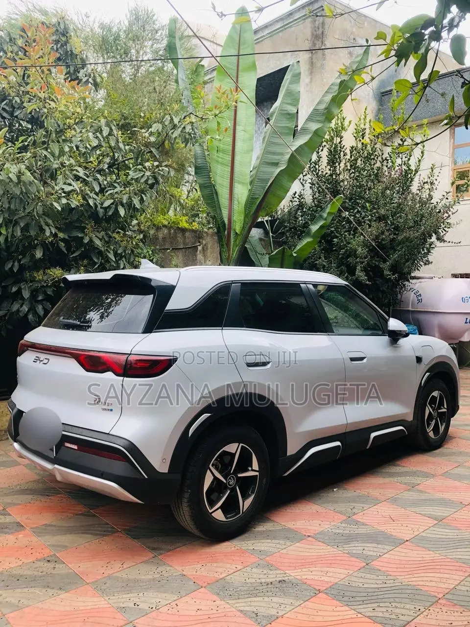 New BYD Yuan Up 2025