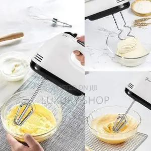 Super Hand Mixer የእንቁላልና ሊጥ መምቻ