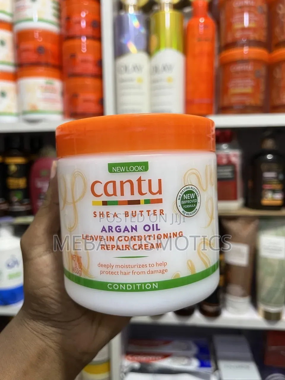 Cantu Leave-in Conditioner