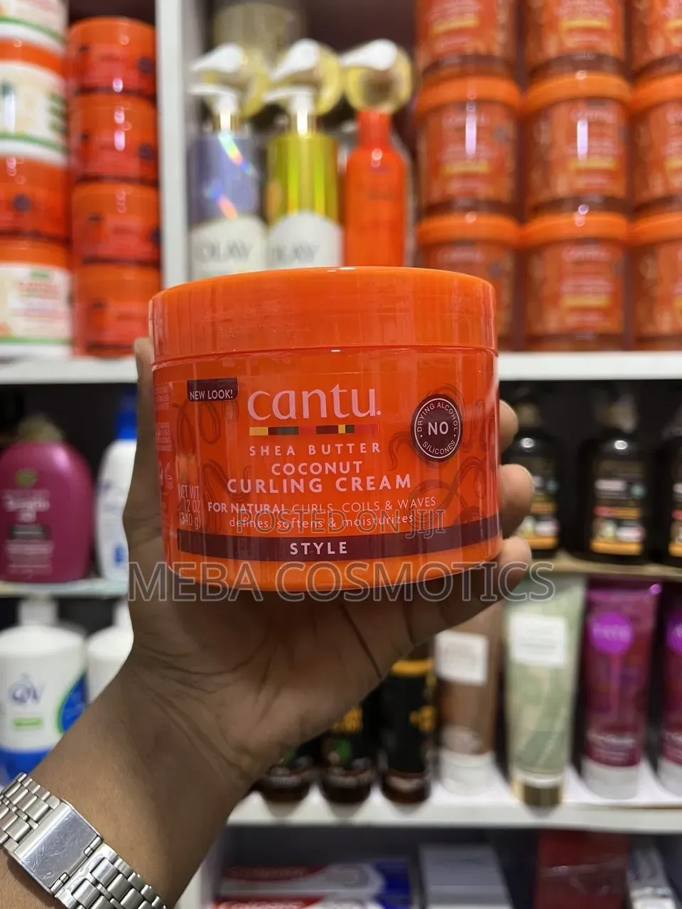 Cantu Curling Cream