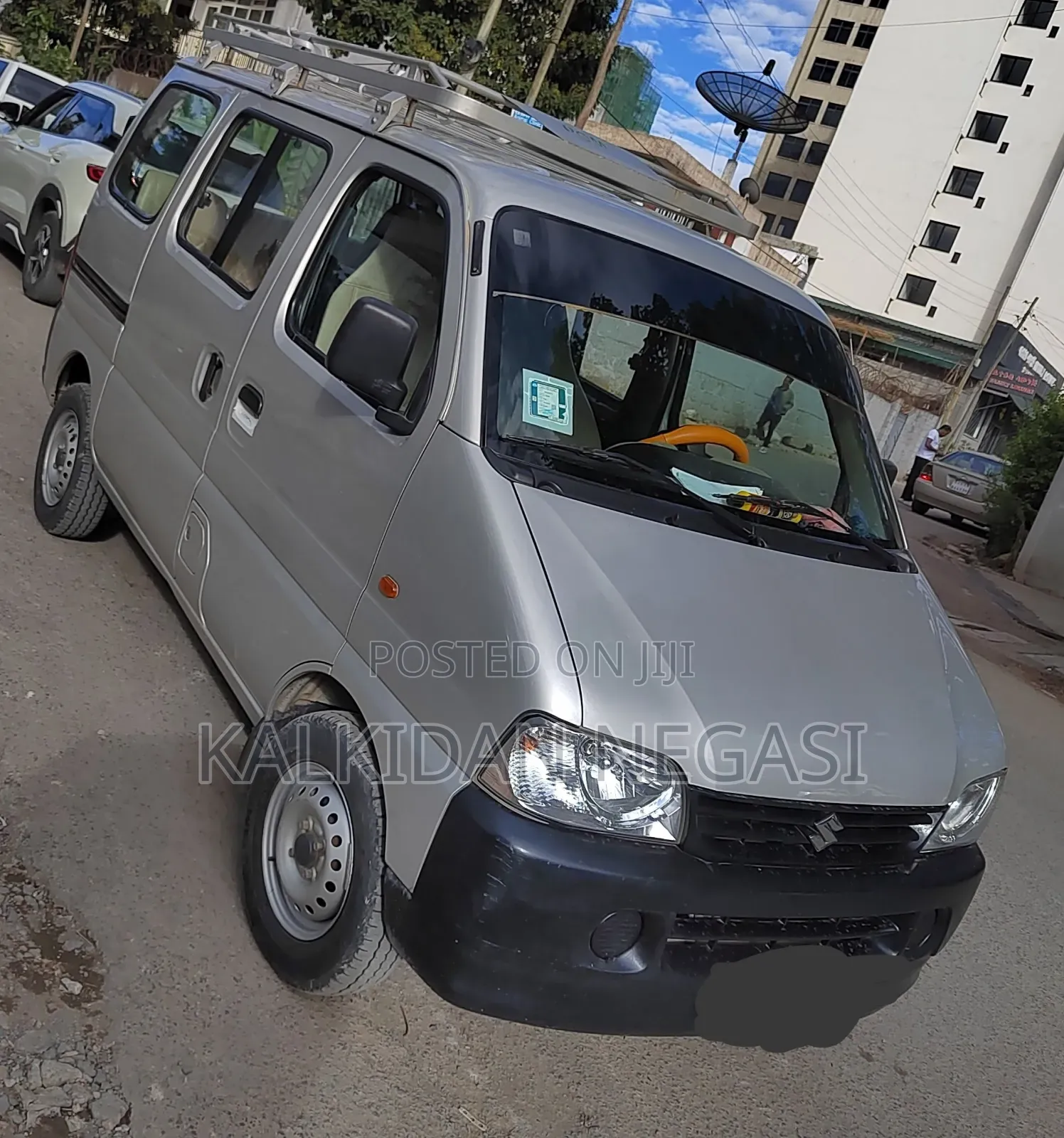 Suzuki Eeco 2025 Silver