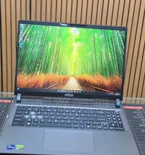 New Laptop MSI Vector GP68 HX 13V 32GB Intel Core i9 SSD 1T