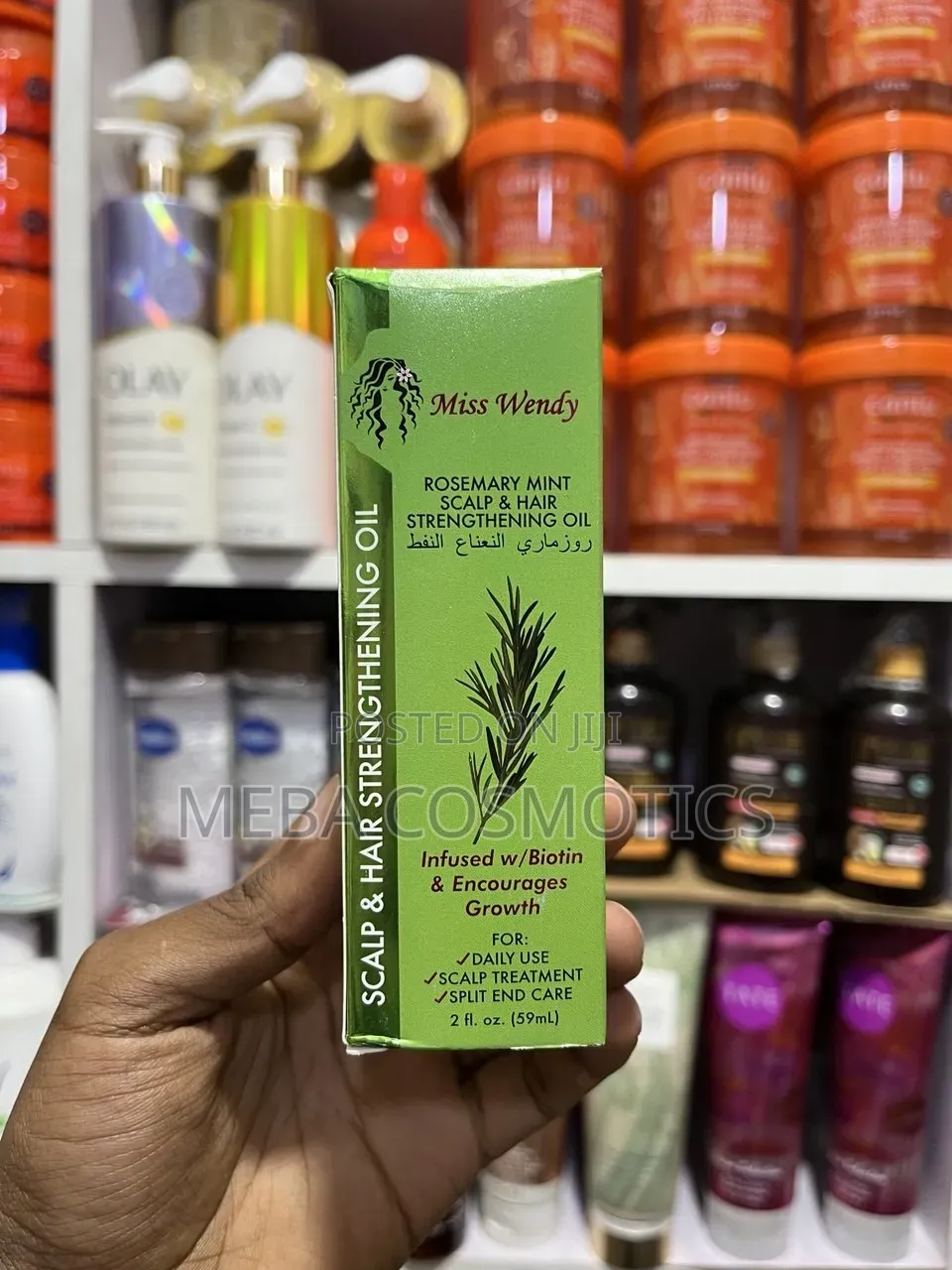 Miss Wendy Hair Strengthening Oil