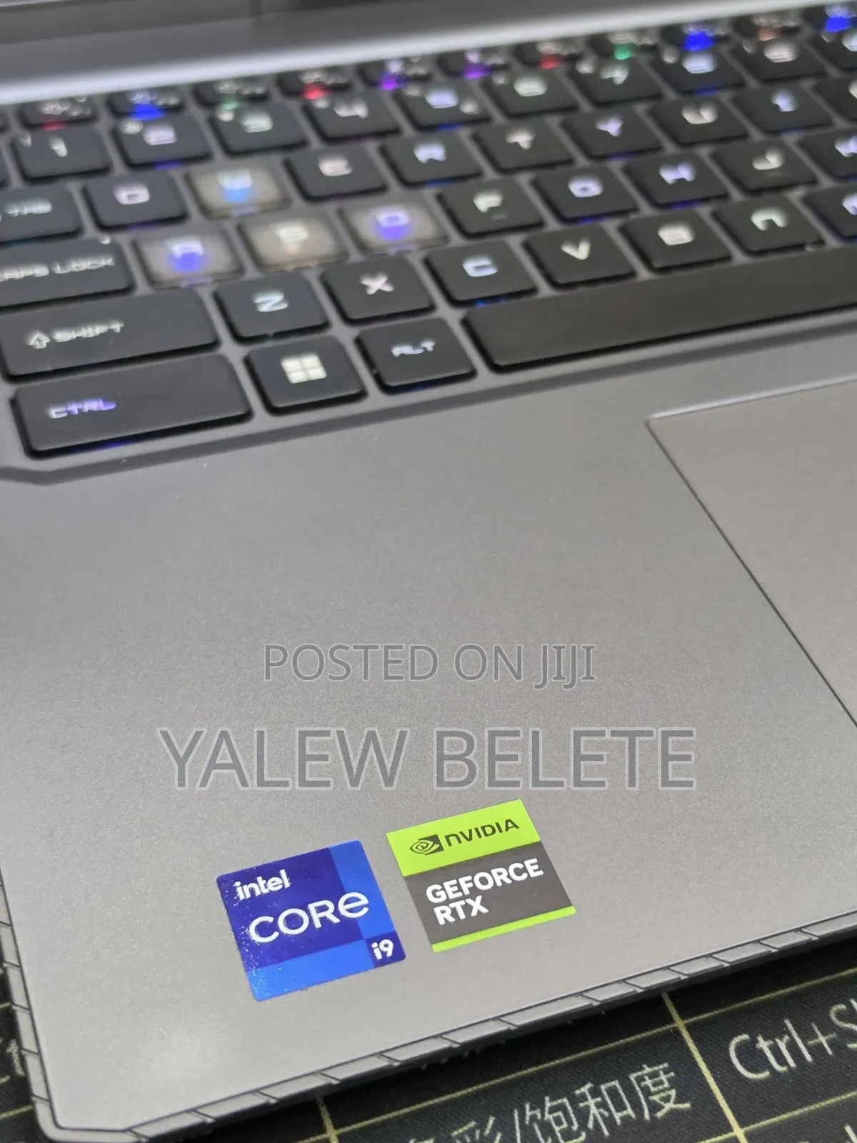 New Laptop MSI Vector GP68 HX 13V 32GB Intel Core i9 SSD 1T