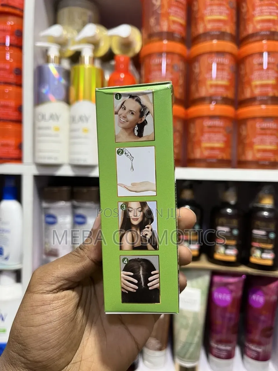 Miss Wendy Hair Strengthening Oil