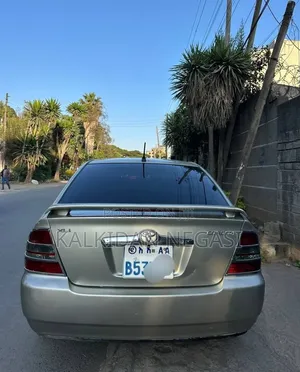 Toyota Corolla 2003 Gray
