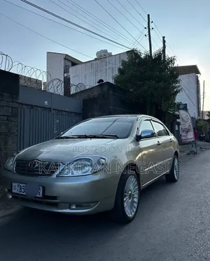 Toyota Corolla 2003 Gray