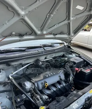 Toyota Corolla 2003 Gray