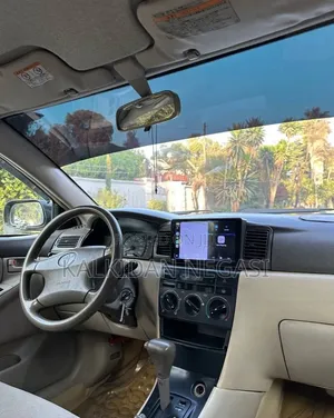 Toyota Corolla 2003 Gray